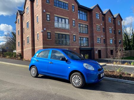 NISSAN MICRA 1.2 12V Visia Euro 5 5dr