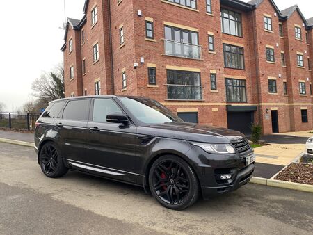 LAND ROVER RANGE ROVER SPORT 3.0 SD V6 HSE Dynamic Auto 4WD Euro 6 (s/s) 5dr