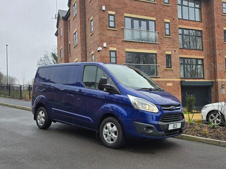 FORD TRANSIT CUSTOM 2.2 TDCi 270 Limited L1 H1 5dr