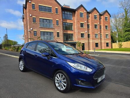 FORD FIESTA 1.0T EcoBoost Titanium Euro 6 (s/s) 5dr