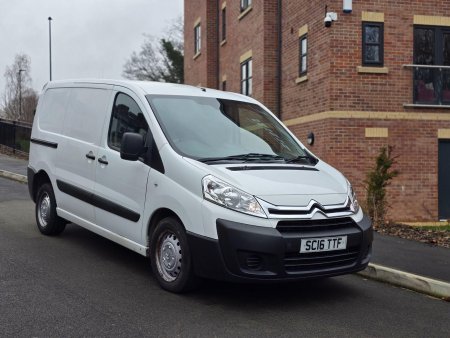 CITROEN DISPATCH 1.6 1000 HDi Enterprise FWD L1 H1 5dr