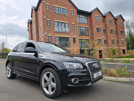 AUDI Q5 2.0 TDI S line Plus S Tronic quattro Euro 5 5dr