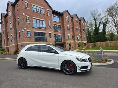 MERCEDES-BENZ A CLASS 2.0 A45 AMG SpdS DCT 4MATIC Euro 6 (s/s) 5dr