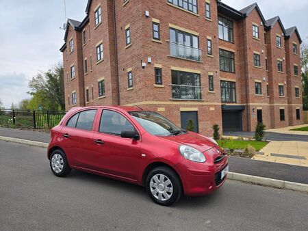 NISSAN MICRA 1.2 12V Visia CVT Euro 5 5dr