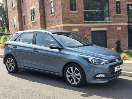 HYUNDAI I20 1.2 Blue Drive SE Euro 6 (s/s) 5dr