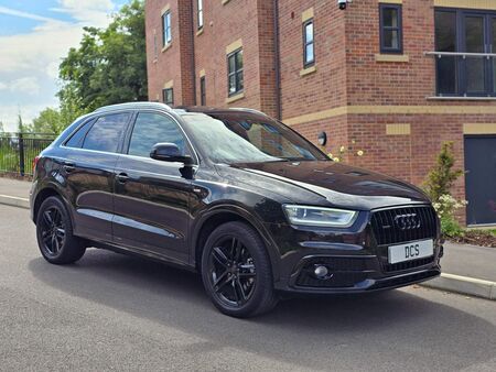 AUDI Q3 2.0 TDI S line S Tronic quattro Euro 5 (s/s) 5dr