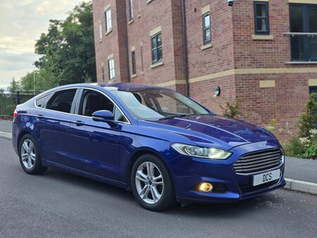 FORD MONDEO 2.0 TDCi Titanium Euro 6 (s/s) 5dr