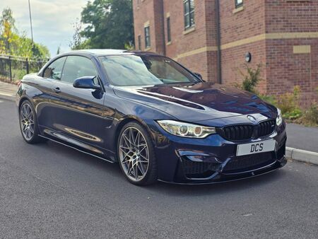 BMW M4 3.0 BiTurbo Competition DCT Euro 6 (s/s) 2dr