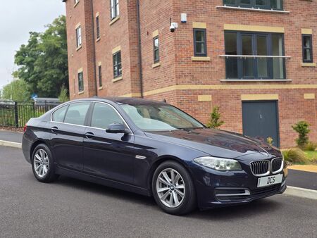 BMW 5 SERIES 2.0 520d SE Auto Euro 6 (s/s) 4dr