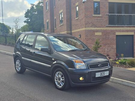 FORD FUSION 1.4 Zetec Climate 5dr