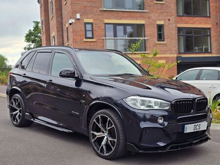 BMW X5 3.0 30d M Sport Auto xDrive Euro 6 (s/s) 5dr