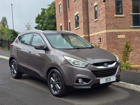 HYUNDAI IX35 2.0 CRDi SE 4WD Euro 5 5dr (Nav)