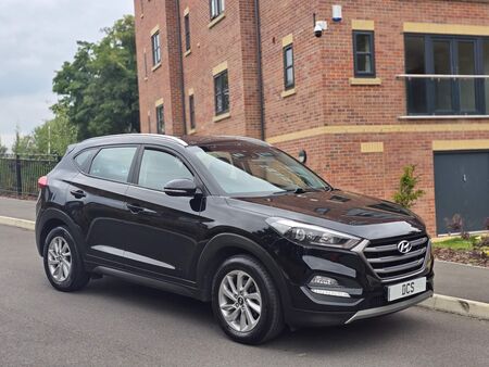 HYUNDAI TUCSON 1.7 CRDi Blue Drive SE Nav Euro 6 (s/s) 5dr