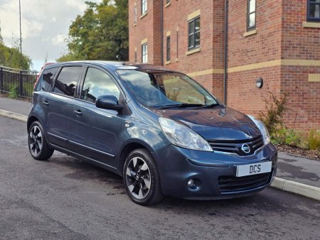 NISSAN NOTE 1.6 16V n-tec+ Auto Euro 5 5dr