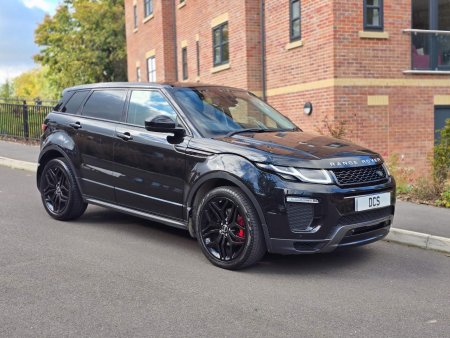 LAND ROVER RANGE ROVER EVOQUE 2.0 TD4 HSE Dynamic Auto 4WD Euro 6 (s/s) 5dr