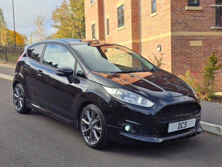 FORD FIESTA 1.0T EcoBoost Zetec S Euro 5 (s/s) 3dr