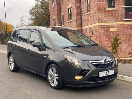 VAUXHALL ZAFIRA TOURER 2.0 CDTi SRi Euro 5 5dr