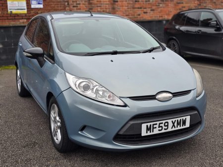 FORD FIESTA 1.4 Style + 5dr