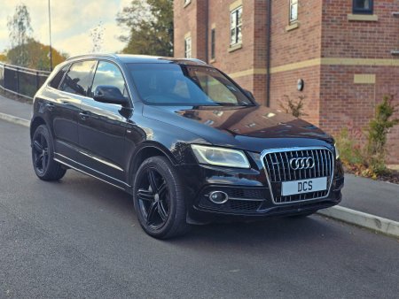 AUDI Q5 3.0 TDI V6 S line Plus S Tronic quattro Euro 5 (s/s) 5dr