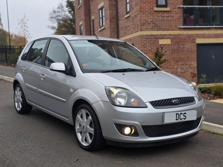 FORD FIESTA 1.4 Zetec Blue Edition 5dr