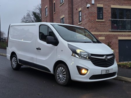 VAUXHALL VIVARO 1.6 CDTi 2900 Sportive L1 H1 Euro 6 5dr