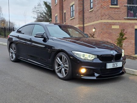 BMW 4 SERIES GRAN COUPE 2.0 420d M Sport Auto Euro 6 (s/s) 5dr