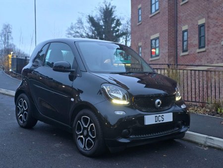 SMART FORTWO 1.0 Prime (Premium) Twinamic Euro 6 (s/s) 2dr