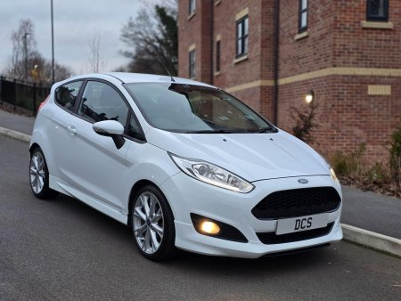 FORD FIESTA 1.0T EcoBoost Zetec S Euro 6 (s/s) 3dr