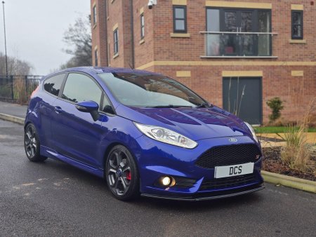 FORD FIESTA 1.6T EcoBoost ST-3 Euro 6 3dr