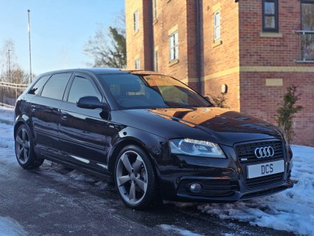 AUDI A3 2.0 TDI Black Edition Sportback Euro 5 (s/s) 5dr